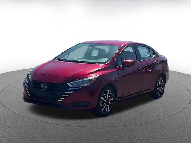 used 2025 Nissan Versa car, priced at $15,722