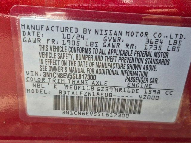 used 2025 Nissan Versa car, priced at $16,028