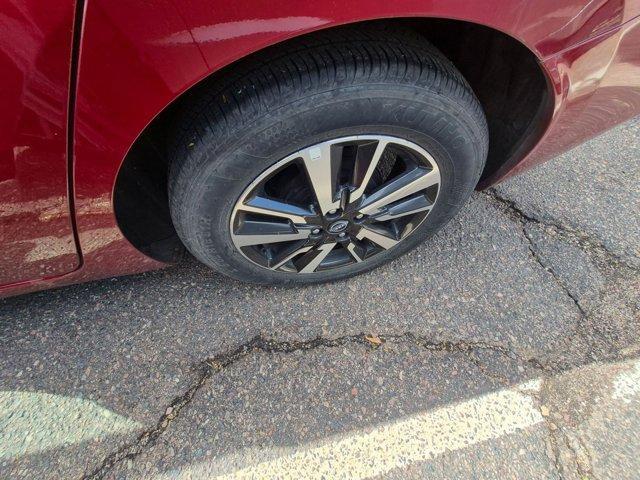 used 2025 Nissan Versa car, priced at $16,028