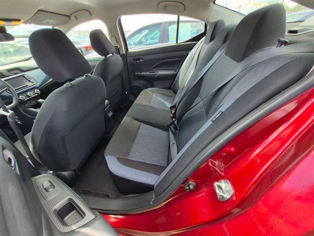 used 2025 Nissan Versa car, priced at $16,028