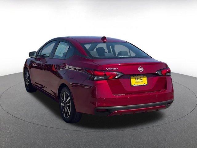 used 2025 Nissan Versa car, priced at $15,722
