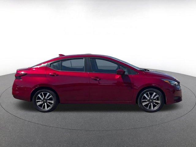 used 2025 Nissan Versa car, priced at $15,722