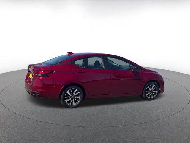 used 2025 Nissan Versa car, priced at $15,722