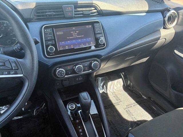 used 2025 Nissan Versa car, priced at $15,722