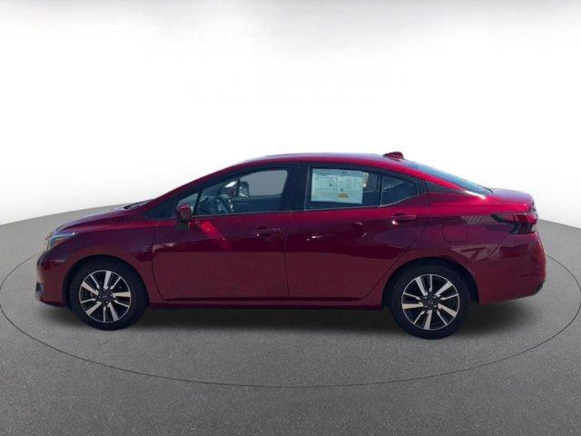 used 2025 Nissan Versa car, priced at $15,722