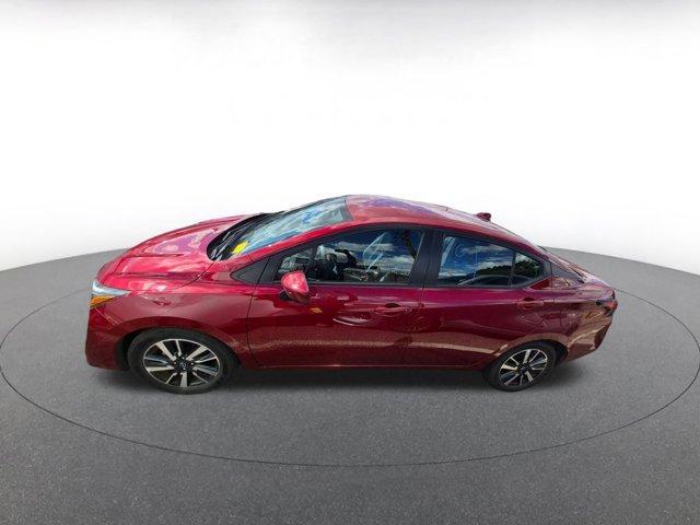 used 2025 Nissan Versa car, priced at $16,028