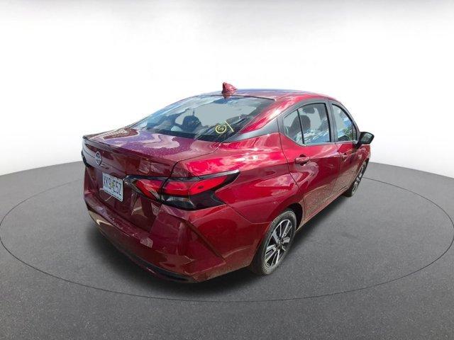 used 2025 Nissan Versa car, priced at $16,028