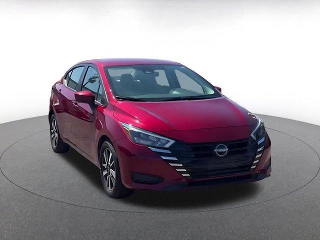 used 2025 Nissan Versa car, priced at $15,722