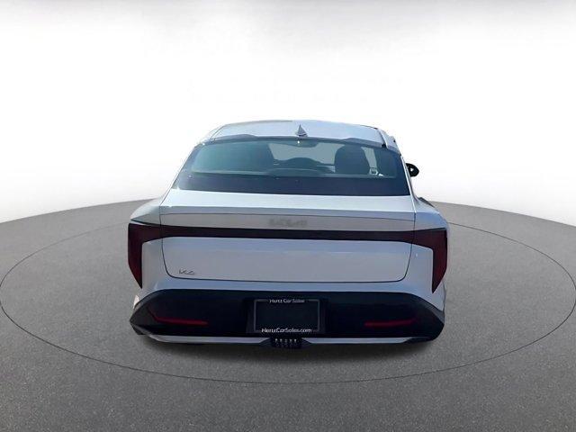 used 2025 Kia K4 car, priced at $19,896