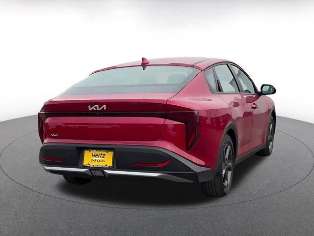used 2025 Kia K4 car, priced at $18,956