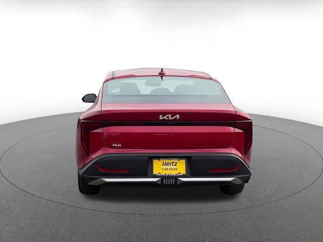 used 2025 Kia K4 car, priced at $18,956