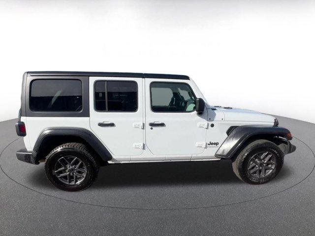 used 2025 Jeep Wrangler car, priced at $31,721