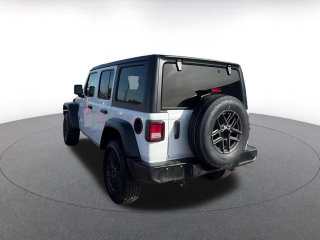 used 2025 Jeep Wrangler car, priced at $31,721