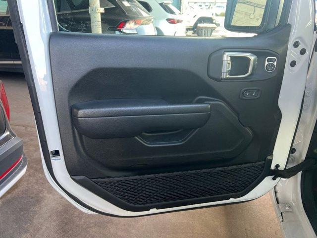 used 2025 Jeep Wrangler car, priced at $31,721