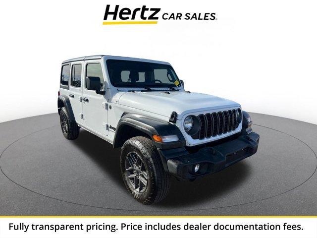 used 2025 Jeep Wrangler car, priced at $32,098