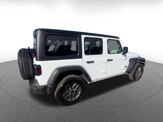 used 2025 Jeep Wrangler car, priced at $31,721