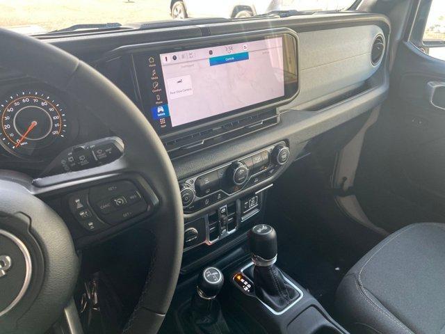 used 2025 Jeep Wrangler car, priced at $31,721