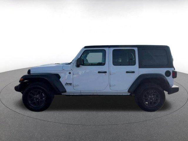 used 2025 Jeep Wrangler car, priced at $31,721