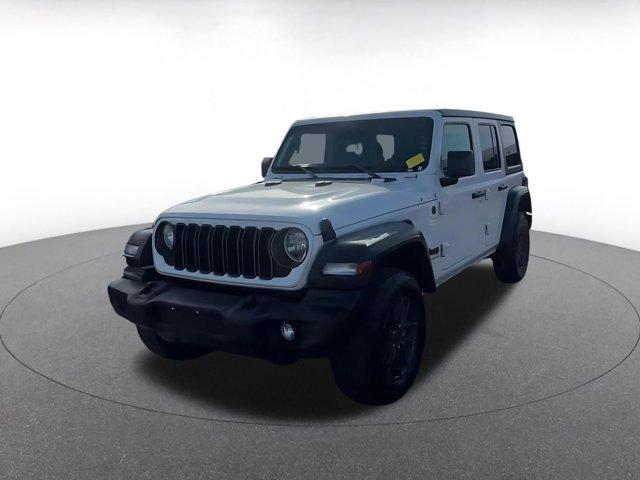 used 2025 Jeep Wrangler car, priced at $31,721