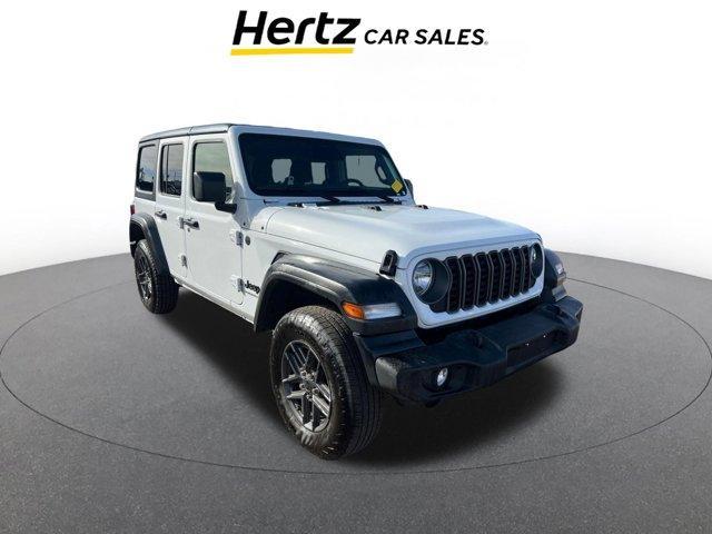 used 2025 Jeep Wrangler car, priced at $31,721