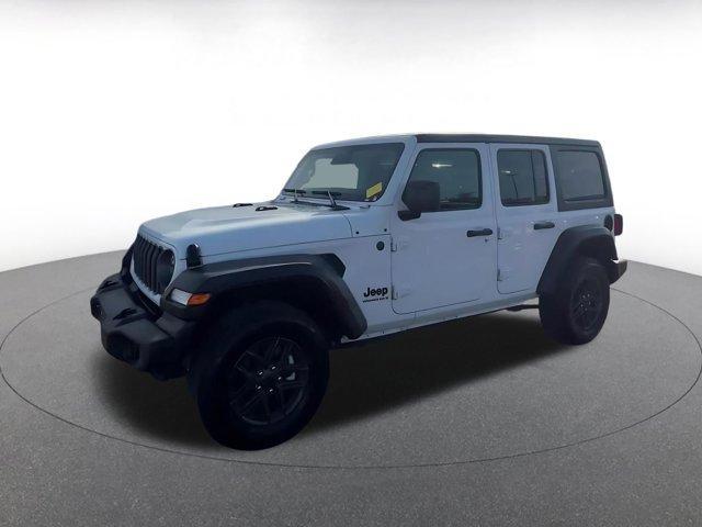 used 2025 Jeep Wrangler car, priced at $31,721
