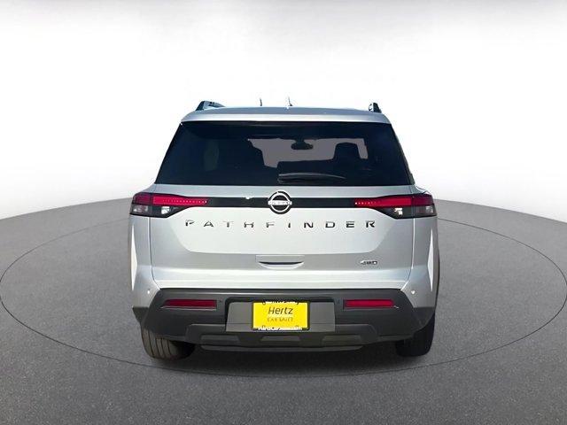 used 2025 Nissan Pathfinder car, priced at $28,900