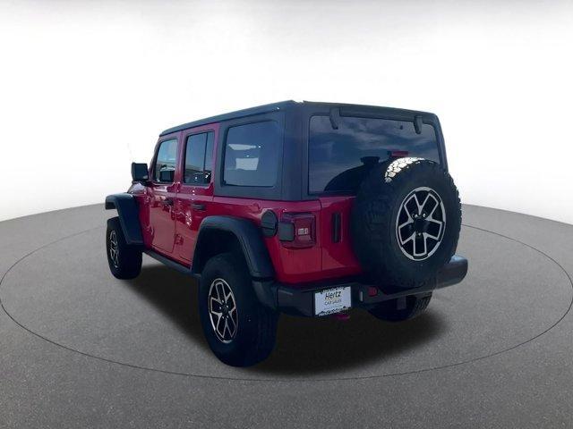 used 2025 Jeep Wrangler car, priced at $38,456