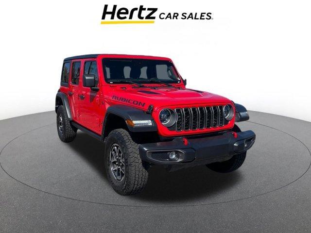 used 2025 Jeep Wrangler car, priced at $38,640