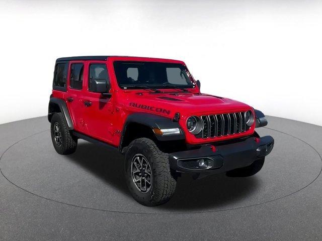 used 2025 Jeep Wrangler car, priced at $38,456