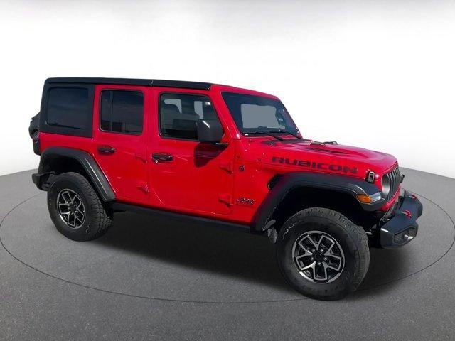 used 2025 Jeep Wrangler car, priced at $38,456