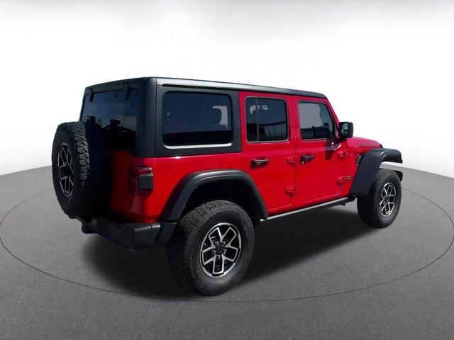 used 2025 Jeep Wrangler car, priced at $38,456
