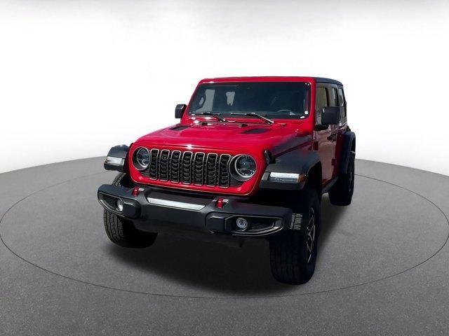 used 2025 Jeep Wrangler car, priced at $38,456