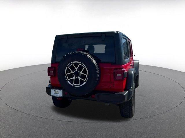 used 2025 Jeep Wrangler car, priced at $38,456