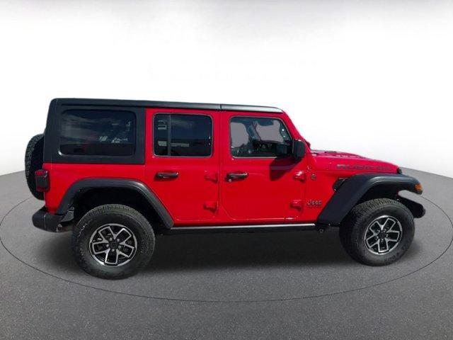 used 2025 Jeep Wrangler car, priced at $38,456