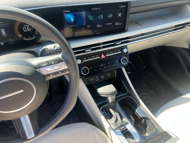 used 2025 Hyundai Tucson car, priced at $22,995