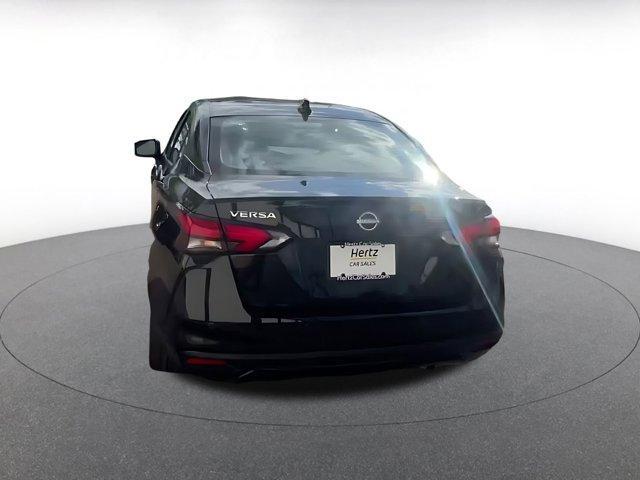 used 2025 Nissan Versa car, priced at $16,233