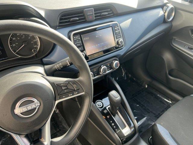 used 2025 Nissan Versa car, priced at $16,233