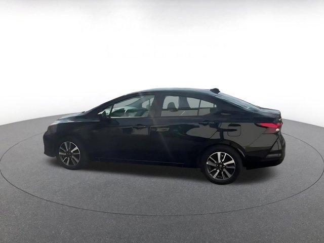 used 2025 Nissan Versa car, priced at $16,233