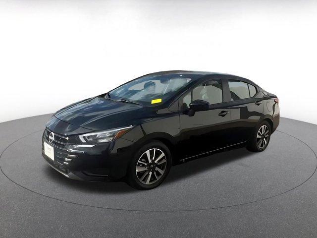 used 2025 Nissan Versa car, priced at $16,233