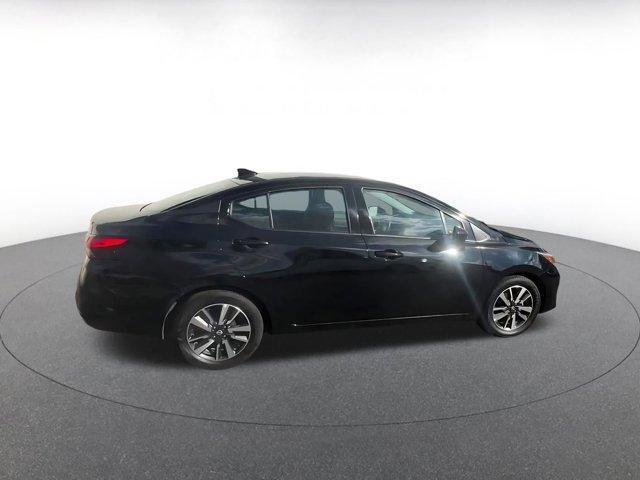 used 2025 Nissan Versa car, priced at $16,233