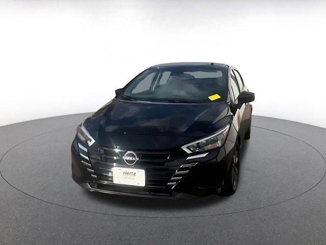 used 2025 Nissan Versa car, priced at $16,233