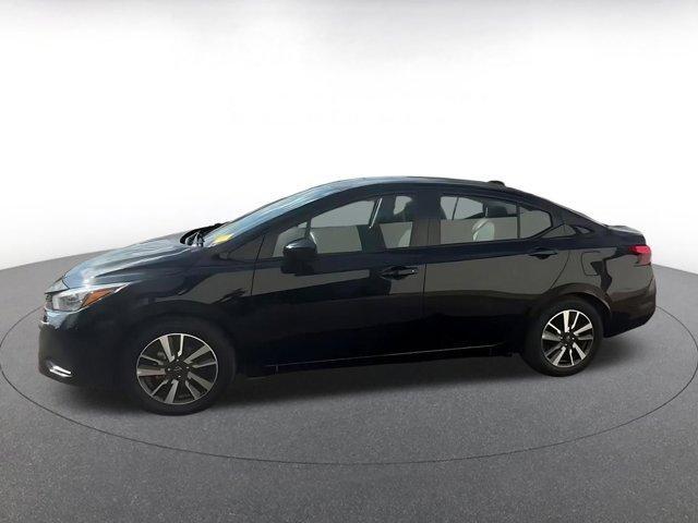 used 2025 Nissan Versa car, priced at $16,233
