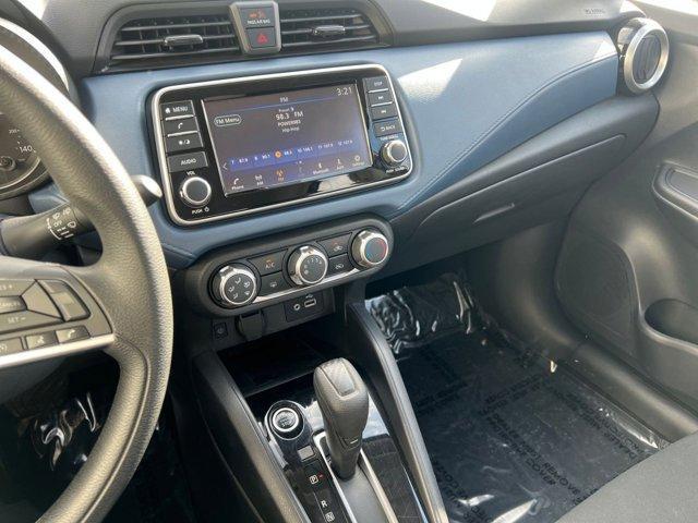 used 2025 Nissan Versa car, priced at $16,233