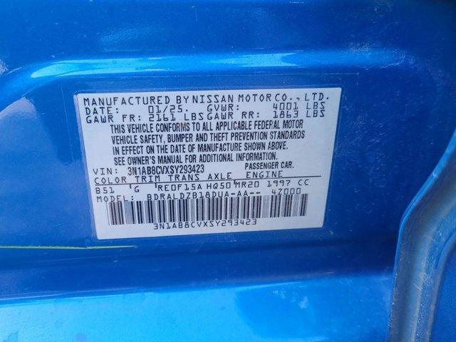 used 2025 Nissan Sentra car, priced at $17,669