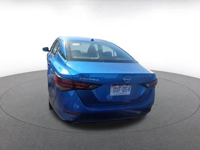 used 2025 Nissan Sentra car, priced at $17,669