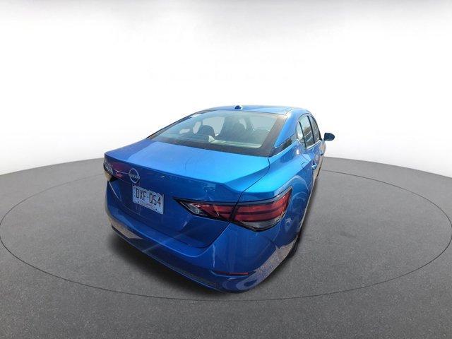 used 2025 Nissan Sentra car, priced at $17,669