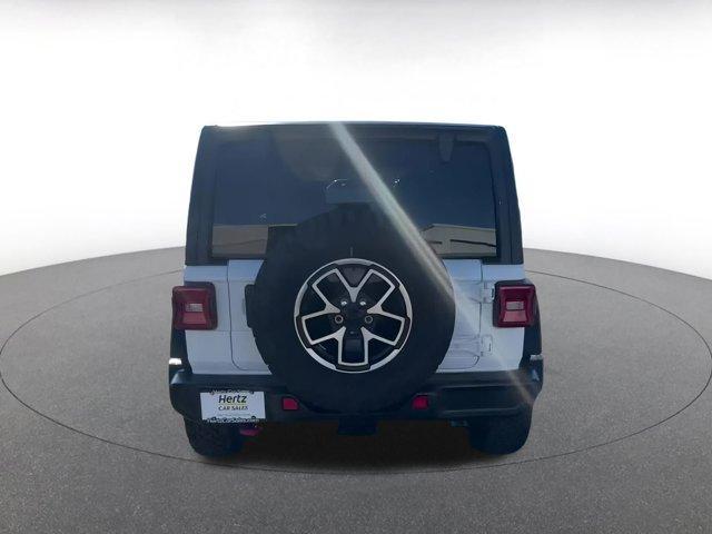 used 2025 Jeep Wrangler car, priced at $40,457