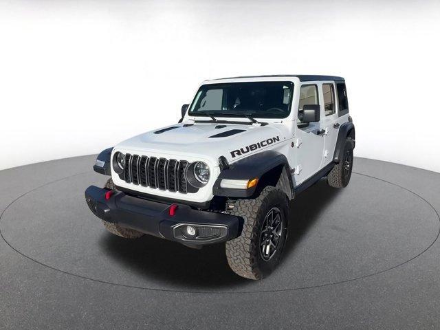 used 2025 Jeep Wrangler car, priced at $40,457