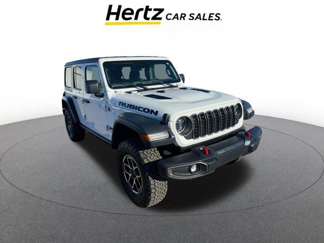 used 2025 Jeep Wrangler car, priced at $40,457