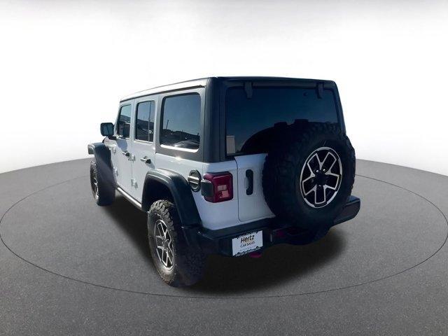 used 2025 Jeep Wrangler car, priced at $40,457